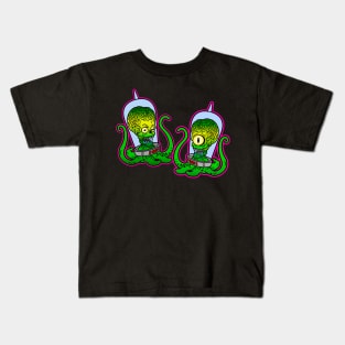 Aliens of Springfield Kids T-Shirt